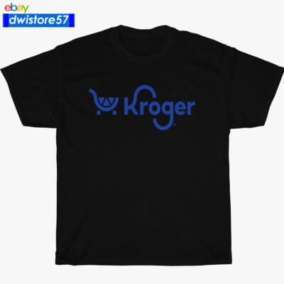 New Kroger Store T-Shirt Logo Many Colors S to 5XL Made In USA