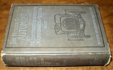 1905-1917 1918 1919 Modern Gas Auto Ford Cadillac Buick Rambler Reo Dodge Essex