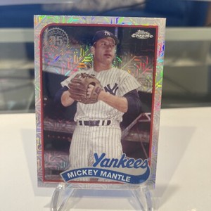 Mickey Mantle 2024 Topps Series 2 #2T89C-43 Silver Pack Mojo Yankees 🔥