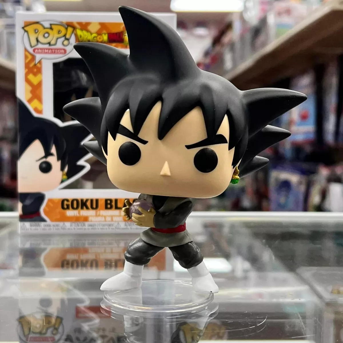 Funko Pop! Animation: DRAGON Ball Super - Goku Black Collectible Figure