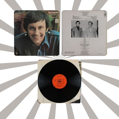 1970 UK Pressing - Ray Stevens - Everything Is Beautiful Vinyl LP (S 64074) - Picture 5 of 5
