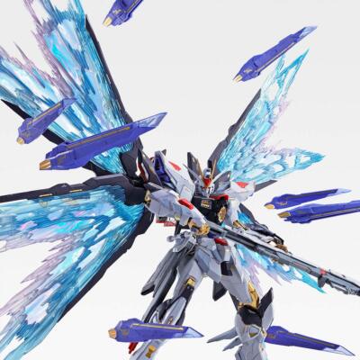 BANDAI METAL BUILD Strike Freedom Gundam Wings of Light Option Set SOUL BLUE Ver