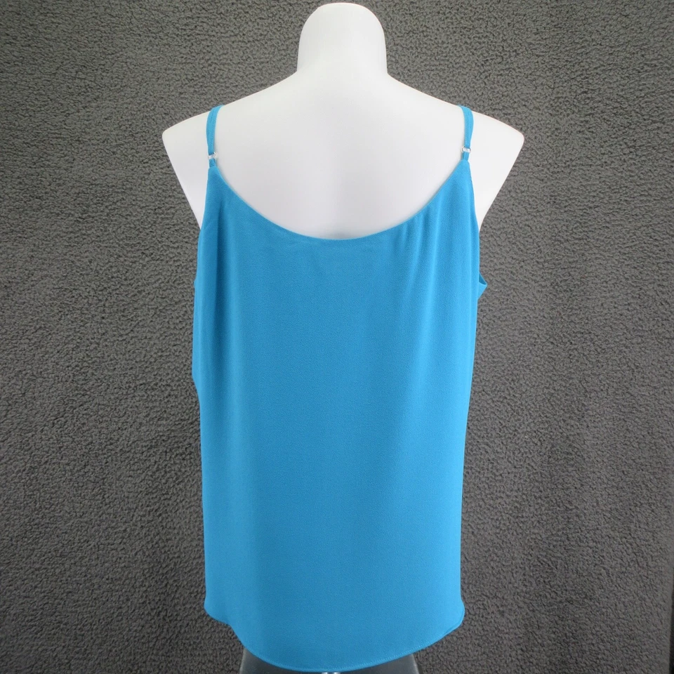 Camiseta sin mangas cami con correa ajustable azul para mujer 1.STATE XXL #4765 Foto 3 de 4