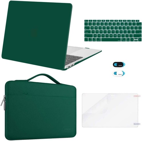 Funda rígida de plástico para MacBook Air 2018-2020 A2337 M1 A2179 A1932 - Imagen 24 de 31