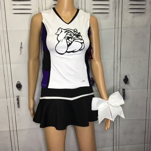 Cheerleading Uniform High School Adult Small - Picture 2 of 8