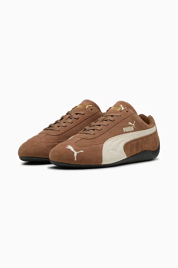 Puma Speedcat OG Sneakers Unisex Trainers Haute Coffee