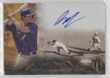 2014 Topps Tribute Traditions Auto Orange 18/40 Wil Myers #TT-WM Auto g9j