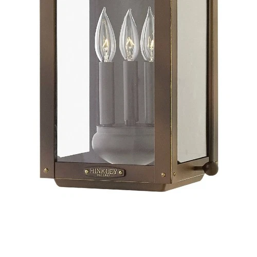 Anchorage 21 1/4"H Light Oiled Bronze Outdoor Wall Light - Picture 3 of 9