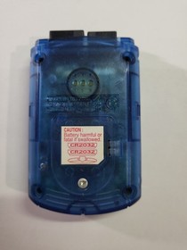 Dreamcast Blue VMU *Tested*