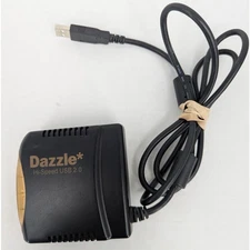 VTG Untested Dazzle Universal Multi Media 6-in-1 Media Card Reader Mac Windows 