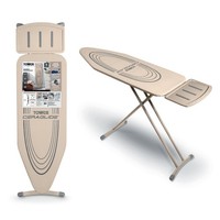 Tower Oversize Ironing Board with Adjustable Height, Latte, T873001MSH