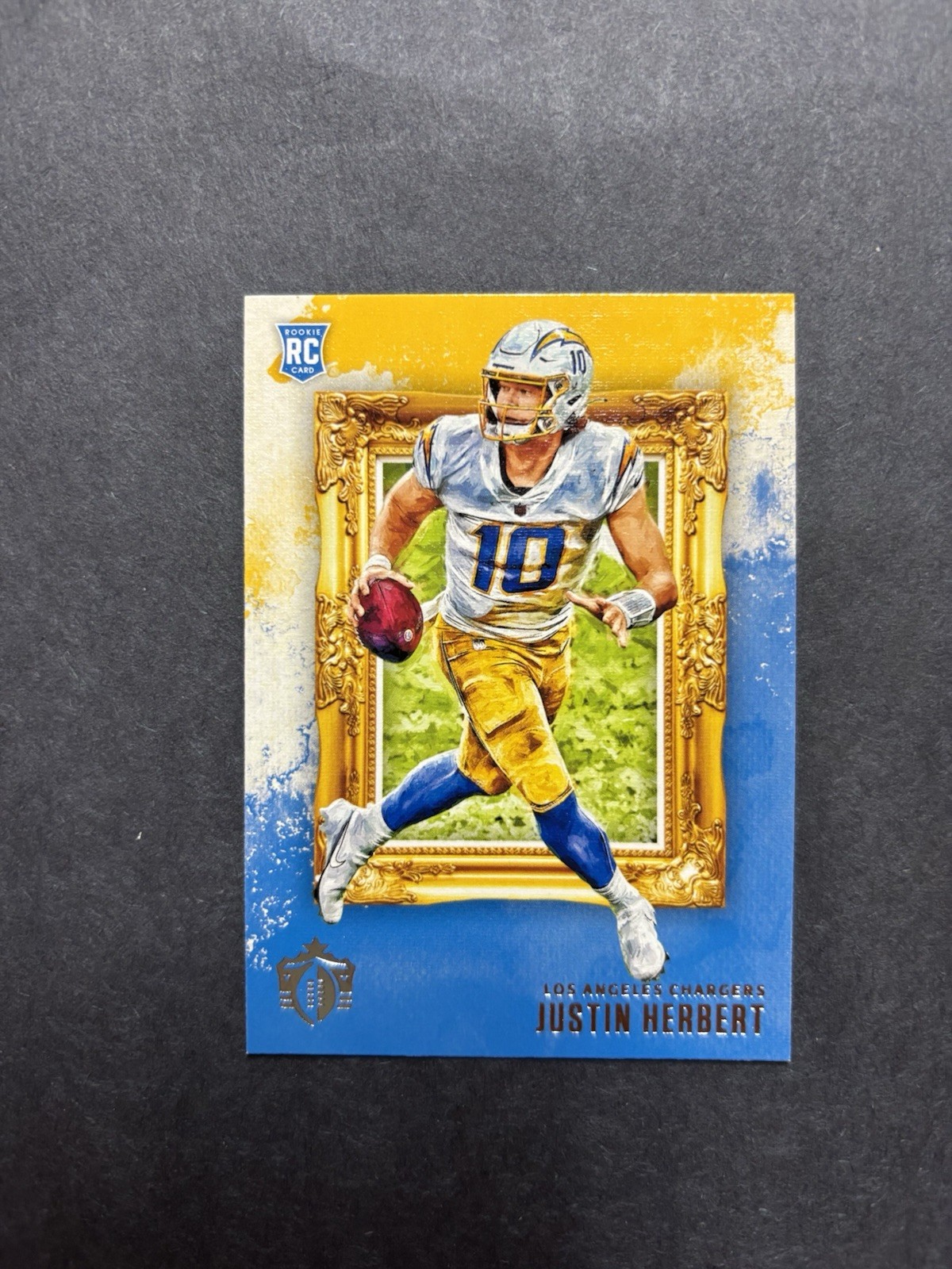2020 Panini Chronicles #GK-3 Justin Herbert Gridiron Kings