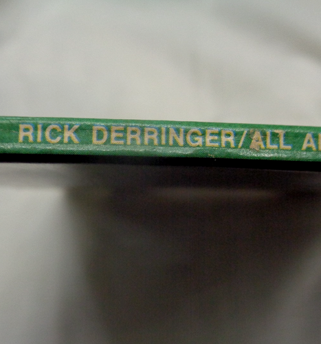 Rick Derringer: All American Boy 1976 Blue Sky KZ-32481 Terre Haute Pressing NM- - Picture 6 of 16