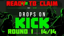 Rust Kick Drops - Round 1 | 14/14 Items