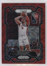2023-24 Panini Prizm Choice Red Prizm 68/88 Seth Lundy #138 7n6