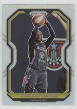 2021 Panini Prizm WNBA Silver Prizm Kahleah Copper #50 3k5