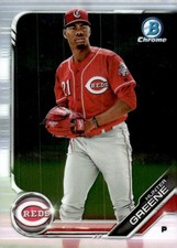2019 Bowman #BCP-51 Hunter Greene