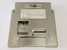 Big Nose the Caveman (Nintendo NES, 1991) Authentic Camerica Shiny Silver
