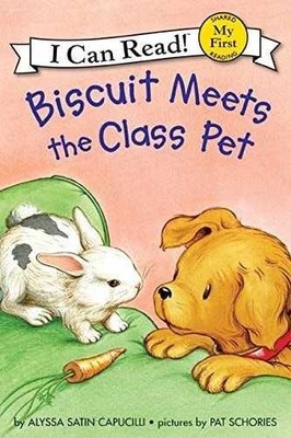 Biscuit Meets the - Unknown Binding, by Capucilli Alyssa Satin - Very Good j