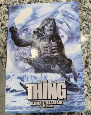 NECA The Thing Ultimate MacReady Last Stand 7'' Action Figure BRAND NEW