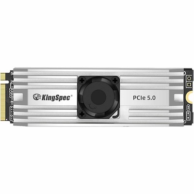 Ssd Pcie 5.0 2tb Heatsink And Fan Nvme M.2 Gaming High Performance