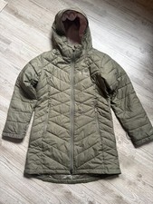 Columbia Youth Girls Heavenly Long Jacket Plush Lined Hooded Omni Heat M-10/12