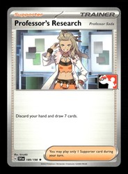 Professor's Research 189/198 Prize Pack Series