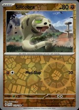 Silicobra Common SV01: Scarlet & Violet Base Set 119/198 MP