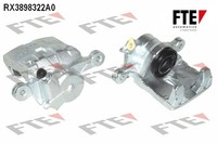 FTE Bremssattel 9290694 Gusseisen FüR Impreza GR GH G3 Forester GE GV WRX GJ GE2