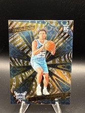 2024-25 Panini Revolution #117 KJ Simpson Jr. Groove RC