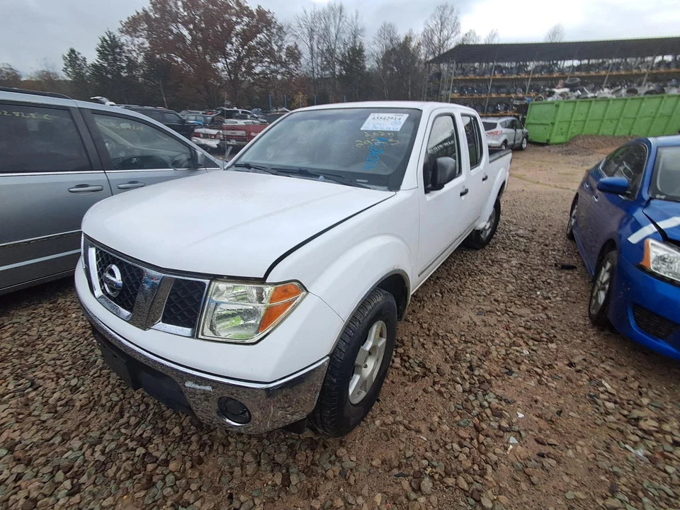 Used Front Right Fender fits: 2007 Nissan Frontier Front Right Grade A Foto 4 de 4