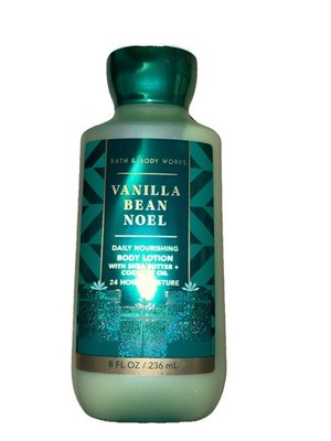 Bath And Body Works Vanilla Bean Noelle Body Lotion 8oz