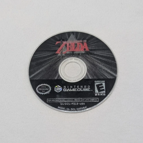 The Legend of Zelda Collector's Edition (Nintendo GameCube, 2003) - Disc Only 