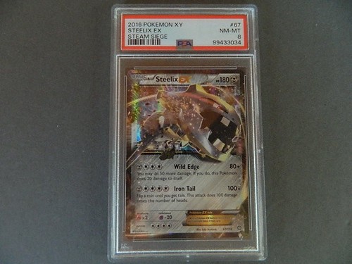 Steelix-EX graded PSA 8 for sale on eBay
