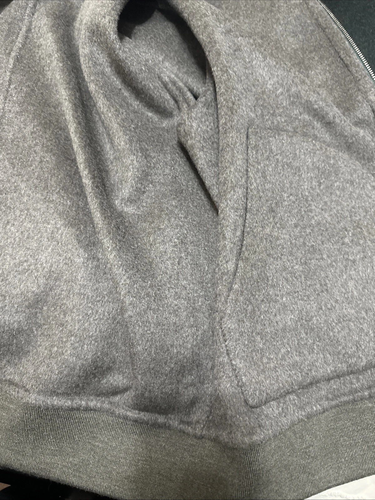 RIVO Wool Men's Bomber Minimalistic Reversible Jacket NWT Size 52 or L image 6