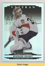 2022-23 Upper Deck Parkhurst Champions Rainbow Spencer Knight #229 READ 1f0a