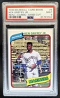 1990 Baseball Card Boom Ken Griffey Jr. Replica Cards Hand Cut #5 PSA 9 Mariners