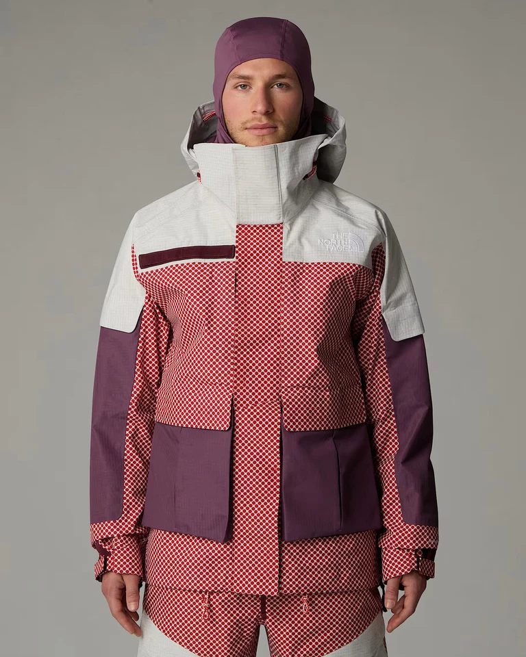 The North Face A68a DryVent Mono Shell Jacket Homme Ski Snowboard - TAILLE M - Photo 3/4