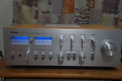 YAMAHA CA-2000 Integrated Stereo Amplifier Natural Sound Serviced Tested Japan
