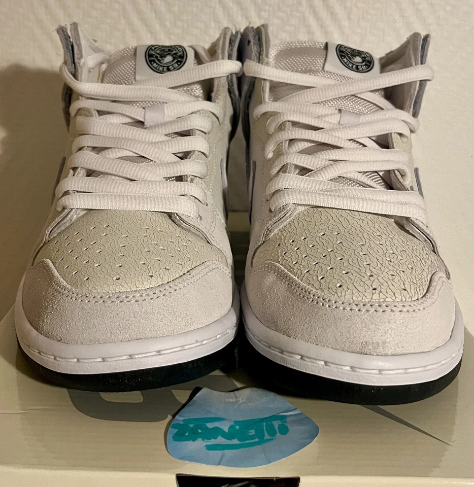 Nike Dunk High SB Antihero 9,5US 8,5UK 43EU HM5837-100 2024 NEW - Photo 3/4