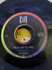 The Beatles From Me to You/Please Please Me 7" vinyl 45 rpm Vee Jay LISTEN HERE