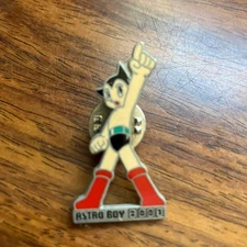 Astro Boy Pin Badge 2001 Design