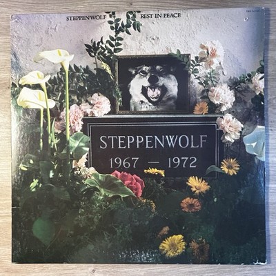 Steppenwolf Rest In Peace DSX 50124 Cover NM- Vinyl Ex 1972 US Dunhill