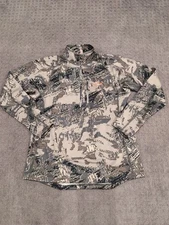 Sitka Midweight Zip T XL Open Country Excellent Pre-owned Condition Free Ship!