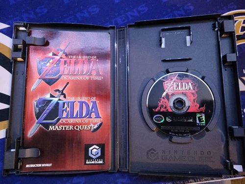 The Legend of Zelda: Ocarina of Time- Master Quest (Nintendo GameCube, 2003) CIB