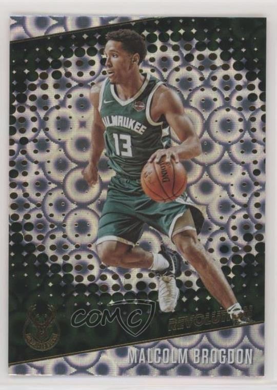 2017-18 Panini Revolution Groove Malcolm Brogdon #68 3o2