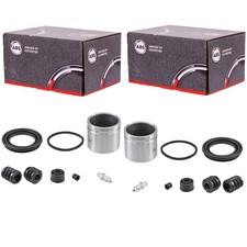 2X A.B.S. BREMSSATTEL RAPARATUR-SATZ VORNE passend für HYUNDAI ACCENT GETZ LANTR