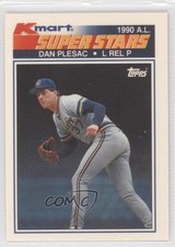 1990 Topps Kmart Superstars Box Set Dan Plesac #30 m5x