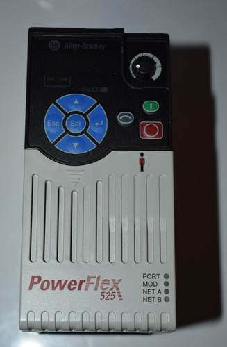 25B-B2P5N104 Allen-Bradley PowerFlex 525 0.5 Hp 240VAC Drive Surplus 2023