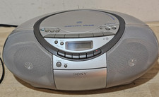 Sony CFD-S350 Cassette Recorder CD Player Stereo Radio Boombox Read Description